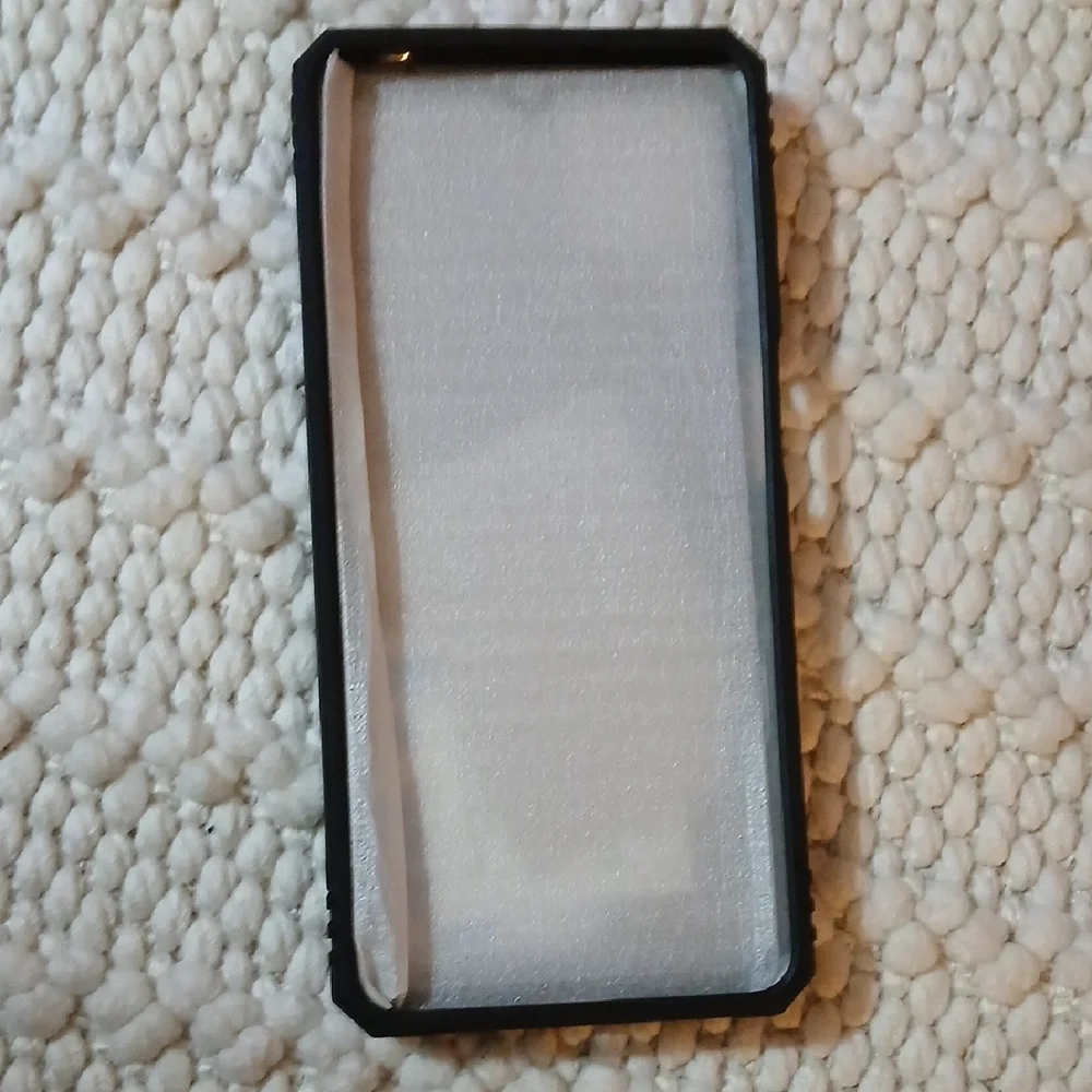 Samsung Black Case with Rotating Ring
